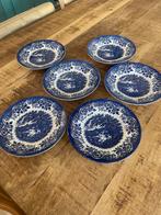6 bordjes van het Engelse servies Broadhurst, Ophalen of Verzenden