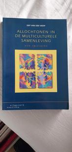 Allochtonen in de multiculturele samenleving, Ophalen of Verzenden, Zo goed als nieuw, Maatschappij en Samenleving, Nederland