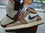 Jordan 1 Retro High OG SP Travis Scott Mocha 42,5 - US9, Kleding | Heren, Schoenen, Ophalen, Bruin, Nieuw, Sneakers of Gympen