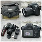 Canon EOS 1300D + WiFi Spiegelreflex Camera Set, 18 Megapixel, Spiegelreflex, Canon, Ophalen of Verzenden