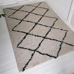 Hoogpolig vloerkleed 133x190 cm Woolly Shaggy, Huis en Inrichting, Ophalen, Gebruikt, Rechthoekig, 200 cm of meer