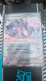 Pokemonkaarten EX - Genisect, Wigglytuff, Foongus, Ophalen of Verzenden, Zo goed als nieuw, Losse kaart, Foil