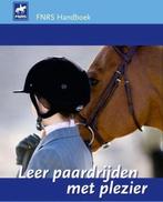 FNRS Handboek Leer paardrijden + proevenboek  - T van Daalen, Boeken, Ophalen of Verzenden, Nieuw, Paarden of Pony's
