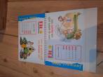 Suske en wiske fit vliegvakanties kalender, Ophalen of Verzenden, Suske en Wiske, Zo goed als nieuw, Gebruiksvoorwerp