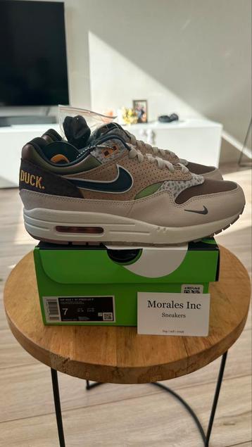 Nike Air Max 1 ‘87 PRM ‘University of Oregon’ (2024) EU 40 beschikbaar voor biedingen