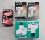 5x Partij van 3 Philips en 2 Mira spots lampen E27, Halogeen, Nieuw, Ophalen of Verzenden, Glas