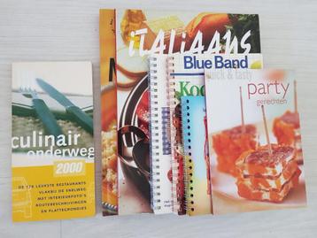 diverse kookboeken beschikbaar voor biedingen