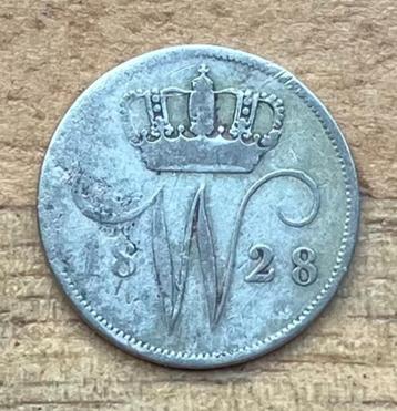  10 cent Willem I 1828 Utrecht beschikbaar voor biedingen