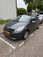 Peugeot 208 1.0 VTI 50KW/68PK 3-D 2013 Grijs, Auto's, Voorwielaandrijving, Euro 5, Zwart, Origineel Nederlands