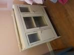 Witte Commode/vitrinekastje - Zo goed als nieuw, Kinderen en Baby's, Ophalen, 50 tot 70 cm, Zo goed als nieuw, 75 tot 100 cm