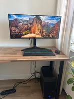 Computer set up, Computers en Software, Desktop Pc's, Ophalen, Gebruikt, Met monitor, Gaming