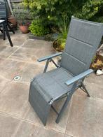 Ligstoel verstelbaar., Tuin en Terras, Ophalen, Zo goed als nieuw, Aluminium, Verstelbaar