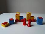 Fisher Technik 3 tot 6 speelstenen, Antiek en Kunst, Antiek | Speelgoed, Ophalen of Verzenden