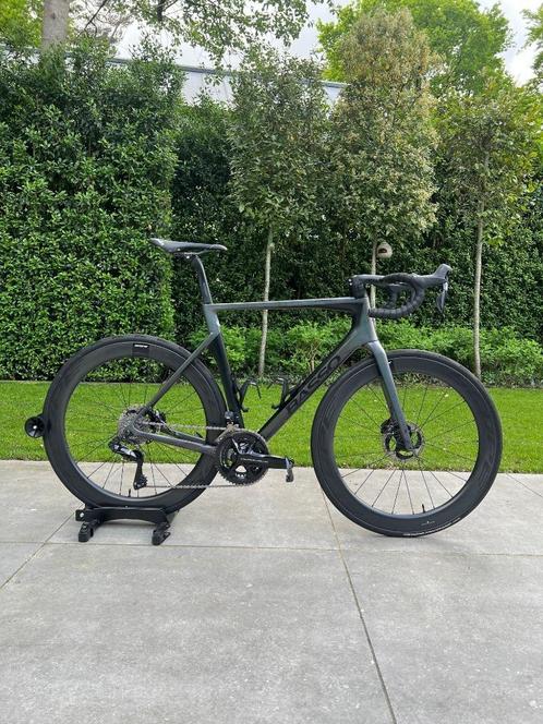 Basso Diamante Super Veloce DURA-ACE DI2/ powermeter (56), Fietsen en Brommers, Fietsen | Heren | Sportfietsen en Toerfietsen