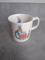 Wedgwood Peter Rabbit Beker, Huis en Inrichting, Keuken | Servies, Ophalen of Verzenden, Zo goed als nieuw, Wedgwood, Kop(pen) en/of Schotel(s)