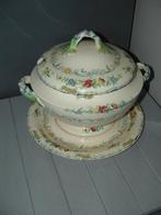 Spode's Royal Jasmine England Copeland grote soepterrine, Antiek en Kunst, Ophalen of Verzenden