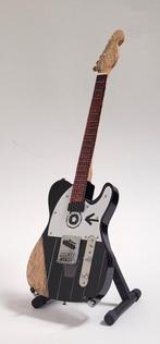 Eddie Vedder Pearl Jam miniatuur gitaar 25cm mini guitar, Info@deconoord.nl, Deco Noord, Nieuw, Ophalen of Verzenden