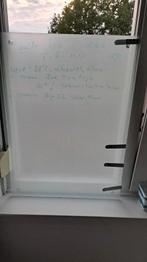 Ikea Kludd Glas Whiteboard/Noticeboard Mounts, Huis en Inrichting, Ophalen, Zo goed als nieuw, Overige typen