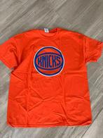 Oranje T-shirt New York Knicks baksetbal NBA XL, Sport en Fitness, Basketbal, Ophalen of Verzenden, Nieuw, Kleding