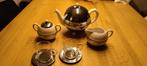 Van Nelle theepot set + Boda Nova kopjes, Huis en Inrichting, Keuken | Servies, Ophalen, Overige materialen, Gebruikt, Overige stijlen