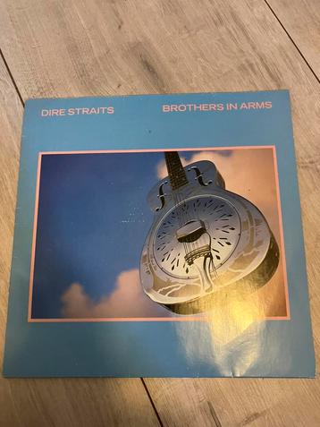 Dire Straits Brothers in Arms lp beschikbaar voor biedingen