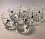 Zes grappige tuimel whiskey glazen van Sagaform, Ophalen of Verzenden, Zo goed als nieuw, Overige typen