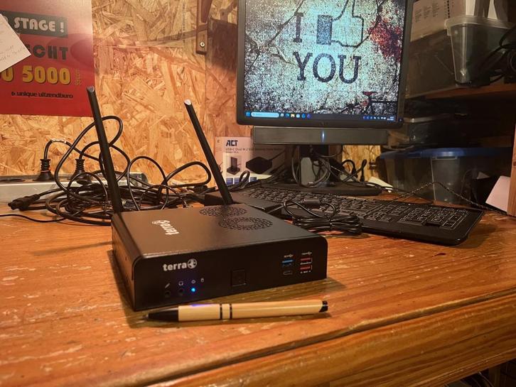 Terra Mini PC 5000V5.1 Core i3-10105/8GB/256GB SSD/WiFi-BT, Computers en Software, Servers, Refurbished, 3 tot 4 Ghz, 8 GB, Ophalen