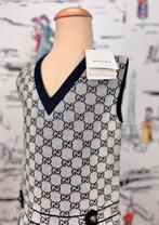Gucci GG navy supreme jurk maat 5 NIEUW, Gucci, Customercare@gucci.com, Jurk of Rok, Gucci