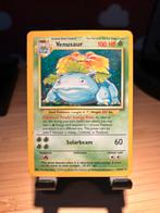 Venusaur Base Set Holo 15/102, Hobby en Vrije tijd, Verzamelkaartspellen | Pokémon, Ophalen of Verzenden, Gebruikt, Losse kaart