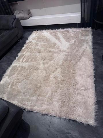 Hoogpolig vloerkleed - 160x230cm (nieuw)