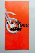 KTM 1998 folder Duke LC4 SXR LC2 SX SC 400 620 640 125 *057, Ophalen of Verzenden, Overige merken