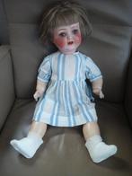 Antieke pop Heubach-Koppelsdorf 342.5 + antieke kleertjes, Ophalen of Verzenden, Gebruikt, Pop