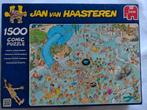 Puzzel het subtropisch zwemparadijs, Ophalen of Verzenden, 500 t/m 1500 stukjes, Gebruikt, Legpuzzel
