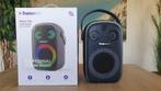 Tronsmart Halo 100 sterke portable outdoor party speaker, Zo goed als nieuw, 60 tot 120 watt, Front, Rear of Stereo speakers, Ophalen