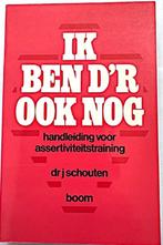 Schouten Ik ben d'r ook nog, Gelezen, Klinische psychologie, Ophalen of Verzenden, Schouten