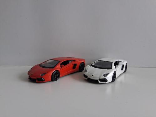 Modelauto's (Lamborghini Aventador Coupé), Hobby en Vrije tijd, Modelauto's | 1:43, Gebruikt, Auto, Overige merken, Ophalen of Verzenden