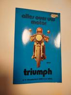 TRIUMPH T6 Thunderbird Alles Over Uw Motor NIEUW, Ophalen of Verzenden, Triumph