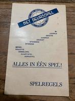 Zeldzaam Speregelboekje Beursspel 1938, Hobby en Vrije tijd, Gezelschapsspellen | Bordspellen, Drie of vier spelers, Ophalen of Verzenden