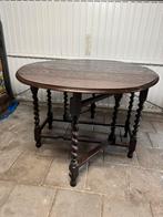 Antieke eiken hangoortafel, Ophalen
