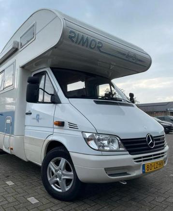 Unieke, Luxe Camper Rimor Superbrig 728 op Mercedes Sprinter beschikbaar voor biedingen