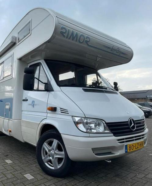 Unieke, Luxe Camper Rimor Superbrig 728 op Mercedes Sprinter, Caravans en Kamperen, Campers, Particulier, Half-integraal, meer dan 6