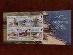 Alderney blok 16 vogels 2004 postfris mi 12 eu, Ophalen of Verzenden