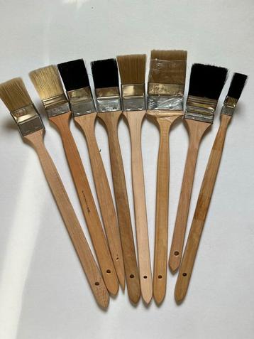 8 Nieuwe Radiator Kwasten - Diverse Maten beschikbaar voor biedingen