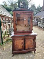 Biedermeier Willem III mahonie bonheur., Ophalen