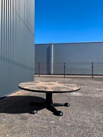 Vintage brutalist tafel mozaïek  beschikbaar voor biedingen