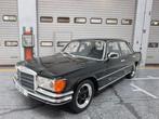 Mercedes W116 1972 1:18 in OVP, Ophalen of Verzenden, Zo goed als nieuw, Overige merken