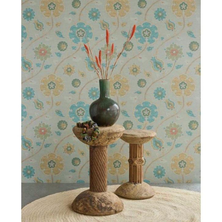 Eijffinger behang Amber sfeervol romantisch bloemen, Huis en Inrichting, Stoffering | Behang, 75 m² of meer, Ophalen of Verzenden