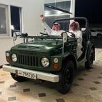 Suzuki LJ 80 lj80  nw achterbak en goede roestvrije voorkant, Auto's, Oldtimers, Particulier, 800 cc, Te koop