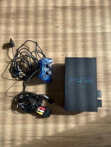 Playstation 2 console + games beschikbaar voor biedingen
