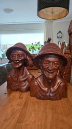 Mooi Balinees houtsnijwek 30 cm, Antiek en Kunst, Ophalen of Verzenden